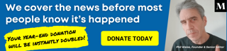 Donate to Mondoweiss today and your donation will be doubled!