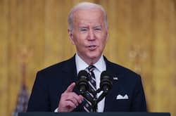 Biden lowers the hammer on Russia, just as he vowed