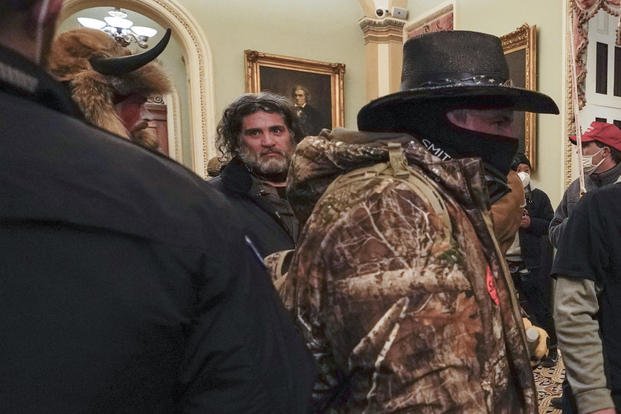 Capitol rioters, including Dominic Pezzola