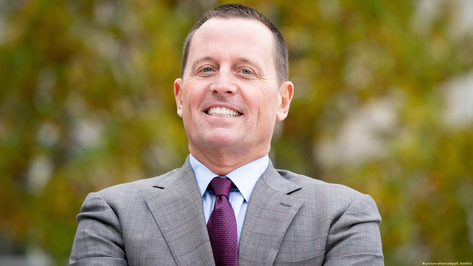 US Ambassador to Germany Richard Grenell 