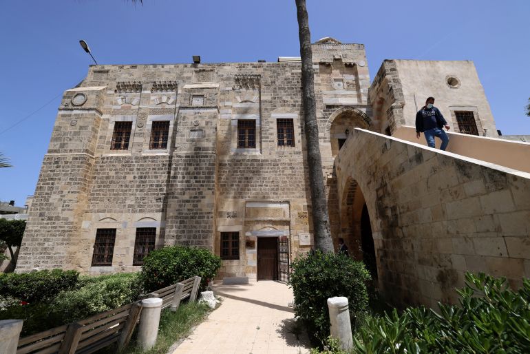 Qasr al-Basha in Gaza City