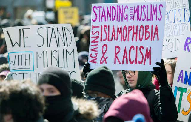 Canadian law enforcement agencies continue to target Muslims