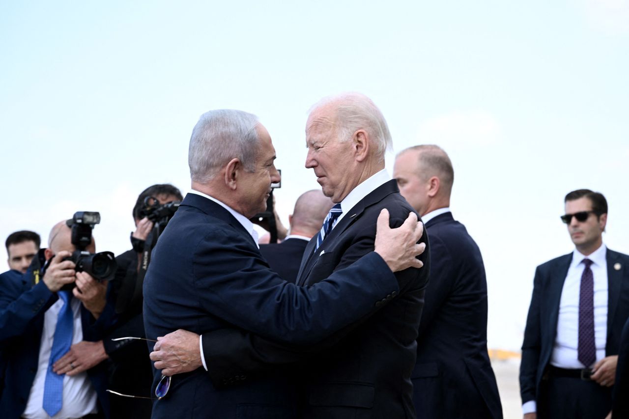 Biden led Western leaders in overwhelming public sympathy for Israel following the Oct. 7 attack. Privately, their governments were receiving warnings about Israel's retaliation.