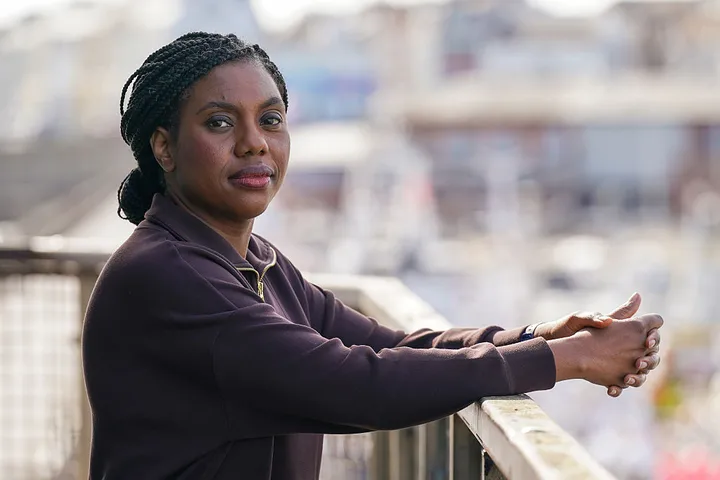 Kemi Badenoch has been Tory leader for barely six months.