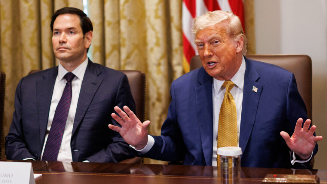 Donald Trump, Marco Rubio