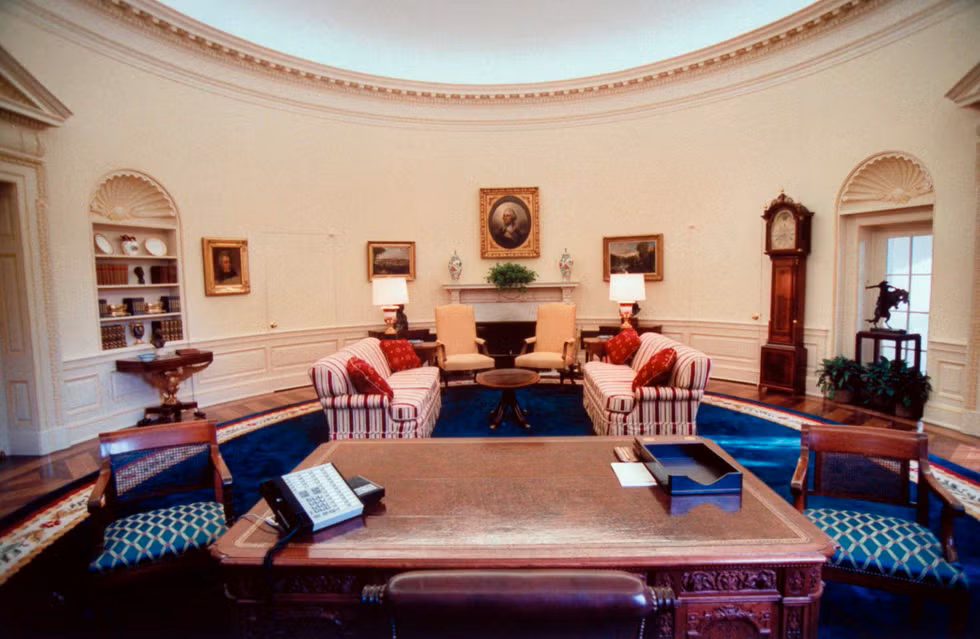 White House Oval Office