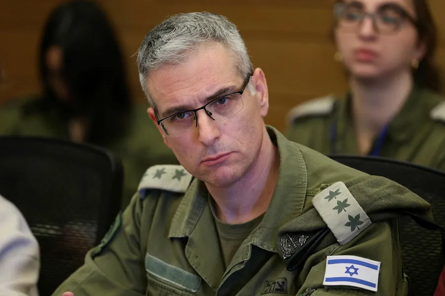 Former Deputy Chief Military Advocate General Gal Asael in January 2025.