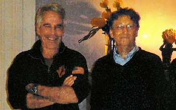 Jeffrey Epstein and Bill Gates