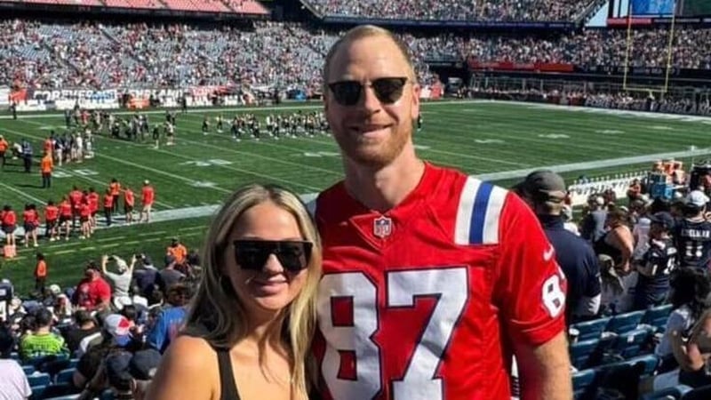 Seamus Culleton and wife