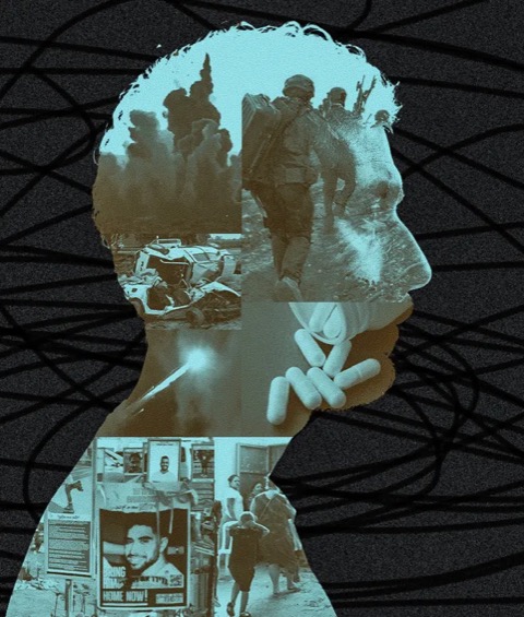 Mentally injured people Israel