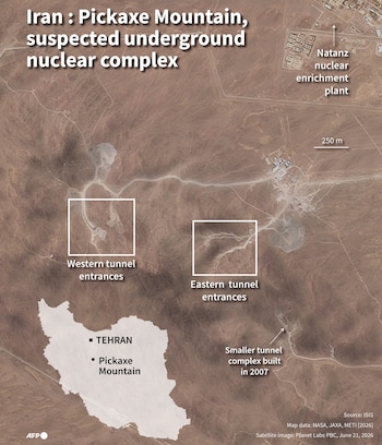 Map of Pickaxe Mountain
