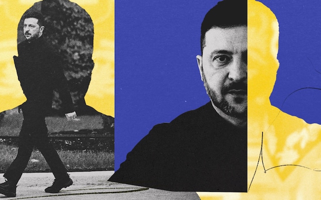 Volodymyr Zelensky