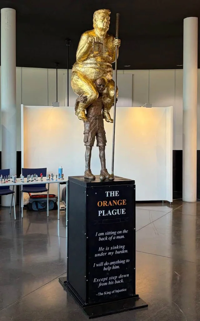 Orange Plague